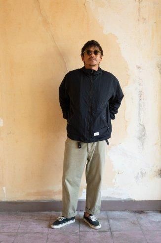 WAX (ワックス) Active jacket (アクティブジャケット) BLACK