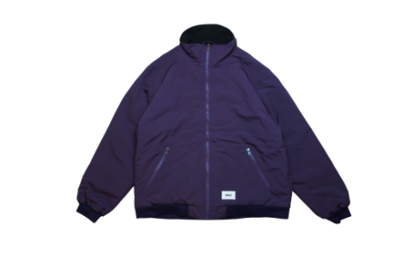 WAX (ワックス) Active jacket (アクティブジャケット) PURPLE