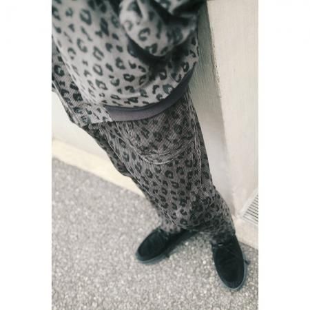 CAPTAINS HELM (キャプテンズヘルム) #LEOPARD CORDUROY PANTS ...