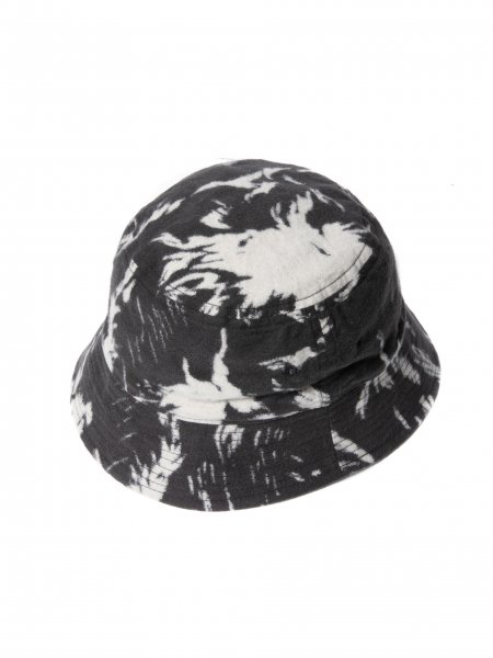 COOTIE (クーティー) Wolf Print Nel Bucket Hat(ウルフプリントネル