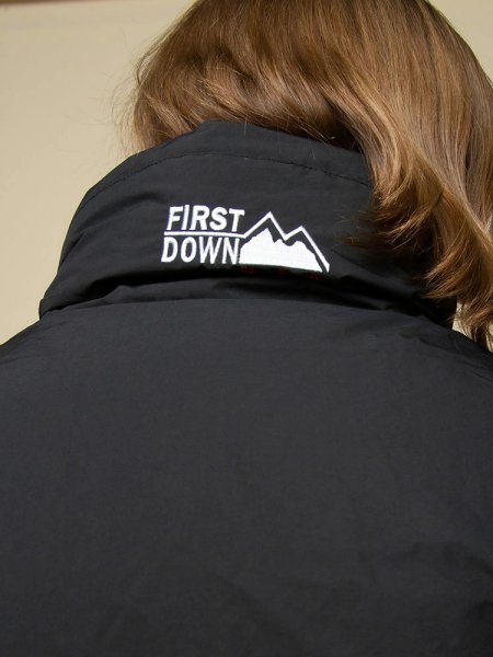 FIRST DOWN (ファーストダウン) BUBBLE DOWN JKT(リバーシブルバブル