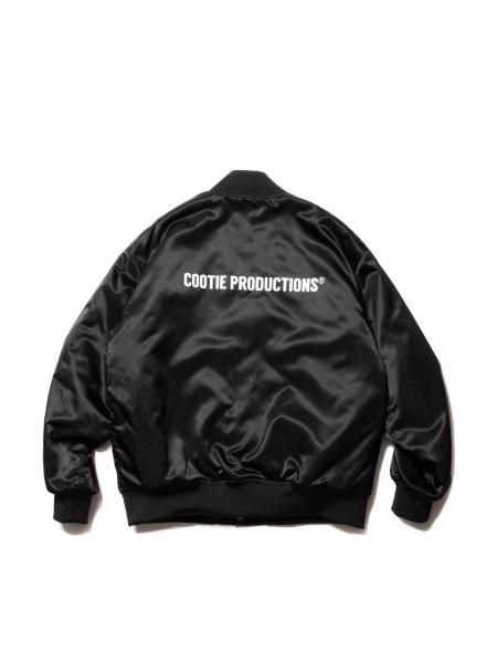 COOTIE (クーティー) Nylon Satin Stadium Jacket (ナイロンサテン ...