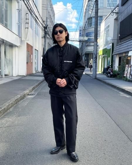 COOTIE (クーティー) Nylon Satin Stadium Jacket (ナイロンサテン ...