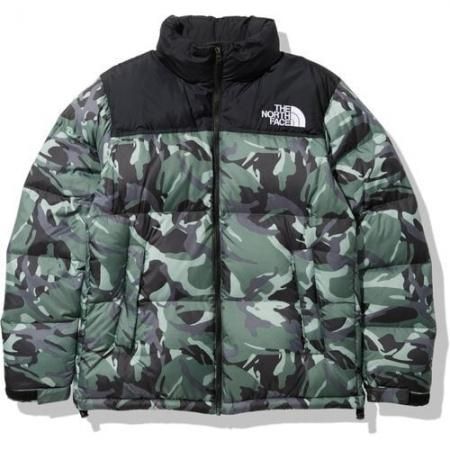 ミニマルワークスTHENORTHFACE  ノースフェイス ノベルティーヌプシジャケット  カモ