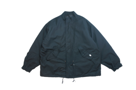 WAX (ワックス) Short M65 3way jacket (ショートM65ジャケット) ブラック