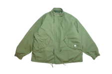 WAX (ワックス) Short M65 3way jacket (ショートM65ジャケット) カーキ