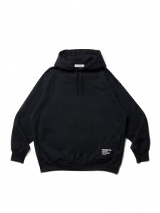 COOTIE (クーティー) Compact Yarn Pullover Parka (コンパクトヤーンプルオーバーパーカー) Black