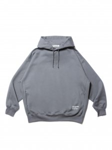 COOTIE (クーティー) Compact Yarn Pullover Parka (コンパクトヤーンプルオーバーパーカー) Gray