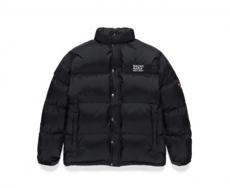 ワコマリア ×ナンガ NANGA  21AW  DOWNJACKET TYPE-1 ナイロンダウンジャケット  メンズ S