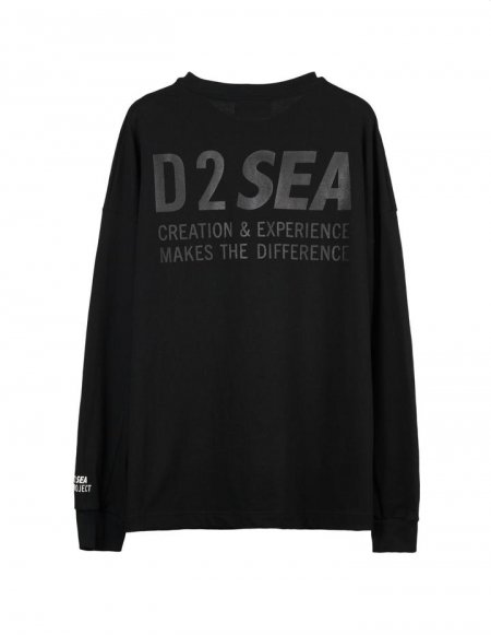 DELUXE (デラックス) WIND AND SEA X DELUXE LSV TEE(ウィン