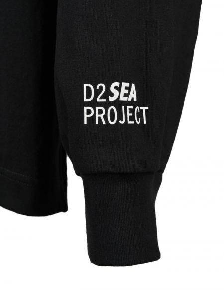 DELUXE × WIND AND SEA デラックス　ウィンダンシー　ロンT DELUXE (デラックス) WIND AND SEA X DELUXE LSV TEE(ウィン