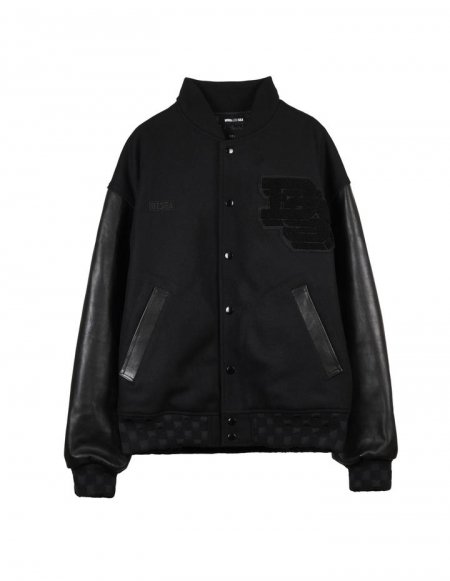 DELUXE (デラックス) WIND AND SEA X DELUXE VARSITY JKT(ウィン