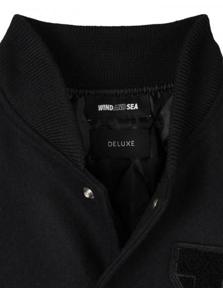 DELUXE (デラックス) WIND AND SEA X DELUXE VARSITY JKT(ウィン ...