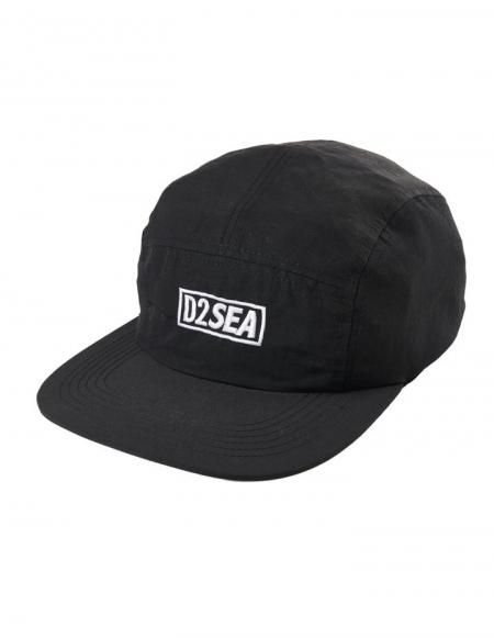 WIND AND SEA Metal Cap Black - キャップ