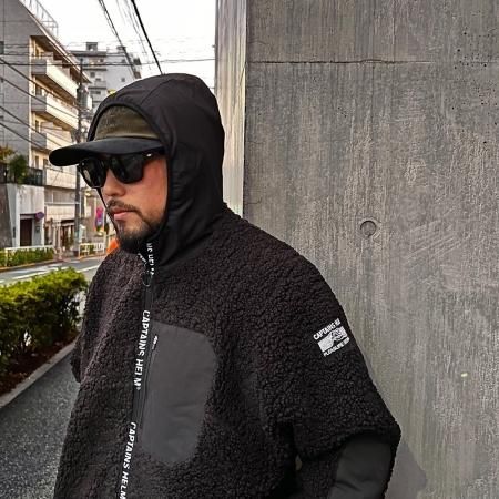 CAPTAINS HELM BOA FLEECE HOODED JACKET - その他