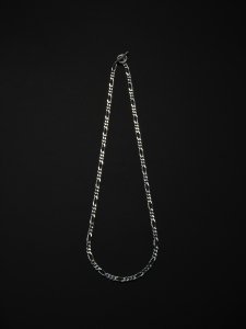 ANTIDOTE BUYERS CLUB(アンチドートバイヤーズクラブ) Figaro Wide Chain (フィガロワイドチェーン) Silver