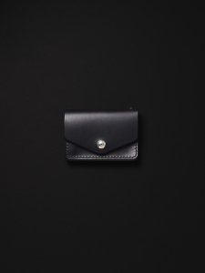 ANTIDOTE BUYERS CLUB(アンチドートバイヤーズクラブ) Compact Trucker Wallet (コンパクトトラッカーウォレット) Black (Smooth Leather)