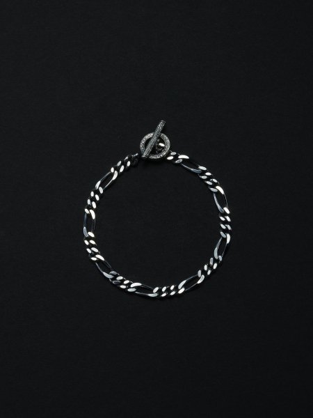ANTIDOTE BUYERS CLUB(アンチドートバイヤーズクラブ) Figaro Wide Chain Bracelet  (フィガロワイドチェーンブレスレット) Silver