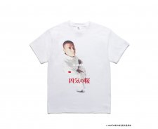 WACKO MARIA (ワコマリア) 凶気の桜 / CREW NACK T-SHIRT TYPE-1(半袖Tシャツ) WHITE