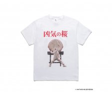 WACKO MARIA (ワコマリア) 凶気の桜 / CREW NACK T-SHIRT TYPE-2(半袖Tシャツ) WHITE