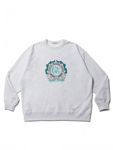 cootie スウェット COOTIE (クーティー) Print Crewneck Sweatshirt (EMBLEM