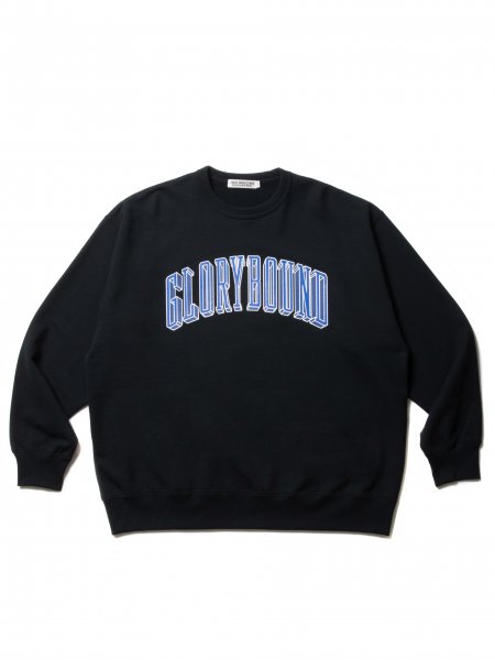 COOTIE (クーティー) Print Crewneck Sweatshirt (COLLEGE) (プリント