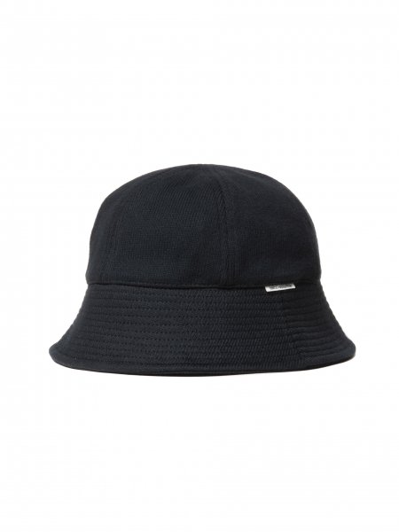 COOTIE (クーティー) Knit Ball Hat (ニットボールハット) Black