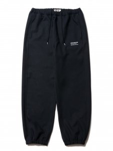 COOTIE (クーティー) Polyester Twill Track Pants(ポリエステルツイルトラックパンツ) Black