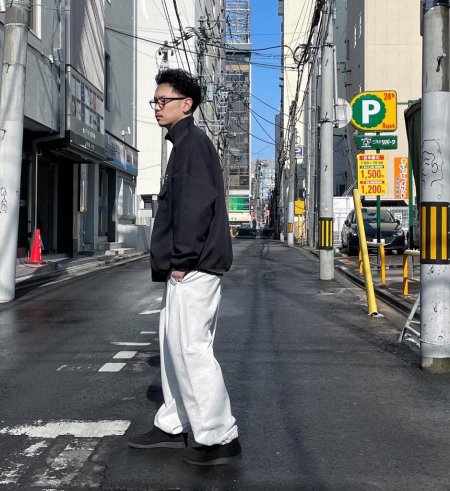 COOTIE (クーティー) Raza 1 Tuck Sweat Pants(ラサ1タックスウェット