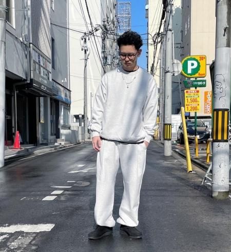 COOTIE Raza 1 Tuck Sweat Pants Oatmeal - その他