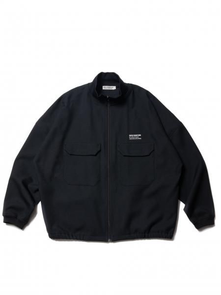 COOTIE (クーティー) Poyester Twill Track Jacket(ポリエステルツイル