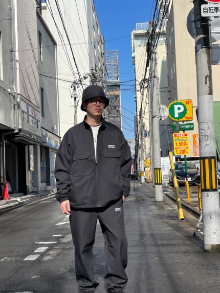 COOTIE (クーティー) Poyester Twill Track Jacket(ポリエステルツイル 