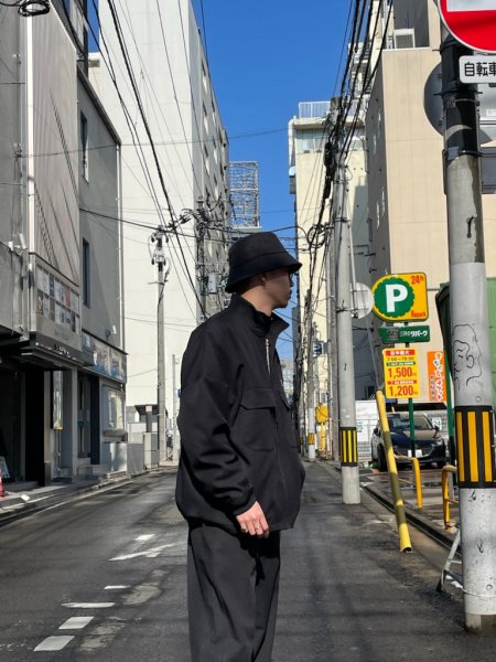 COOTIE (クーティー) Poyester Twill Track Jacket(ポリエステルツイル