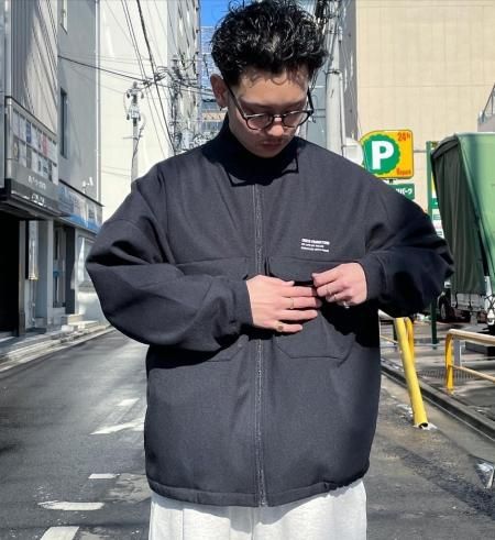 COOTIE / POYESTER TWILL TRACK JACKET - ブルゾン