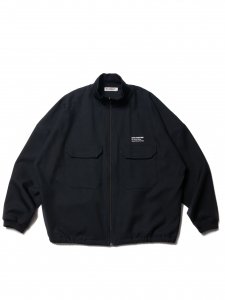 COOTIE (クーティー)  Poyester Twill Track Jacket(ポリエステルツイルトラックジャケット) Black