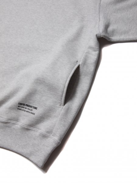 COOTIE (クーティー) Plain Crewneck Sweatshirt(クルーネック