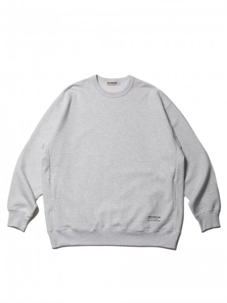 COOTIE (クーティー) Plain Crewneck Sweatshirt(クルーネック