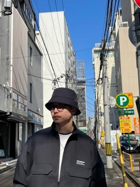 COOTIE (クーティー) Polyester Twill Bucket Hat(ポリエステルツイル 