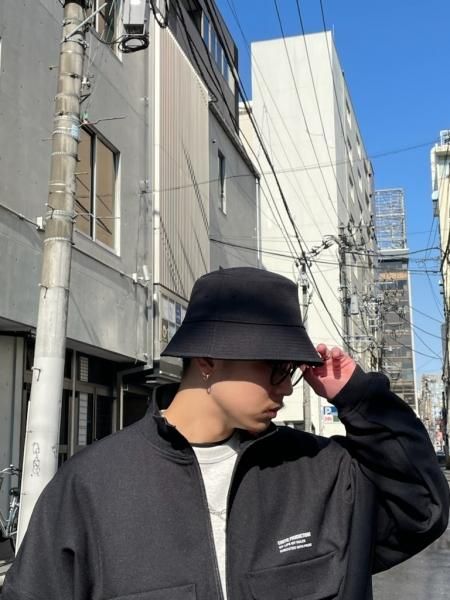 Polyester Twill Bucket Hat - ハット