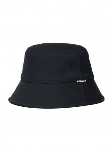 COOTIE (クーティー) Polyester Twill Bucket Hat(ポリエステルツイルバケットハット) Black