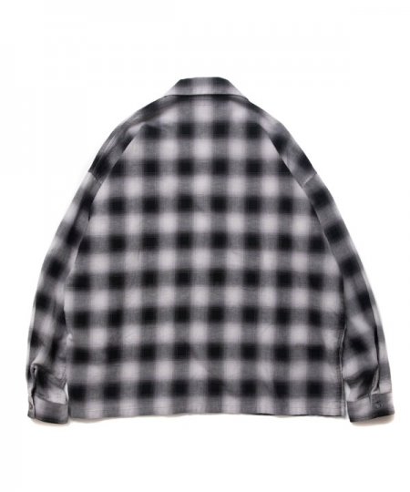 ROTTWEILER (ロットワイラー) OMBRE CHECK SHIRTS (オンブレ