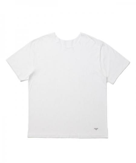 ロットワイラー ROTTWEILER (ロットワイラー) CUT OFF TEE (カットオフT) WHITE