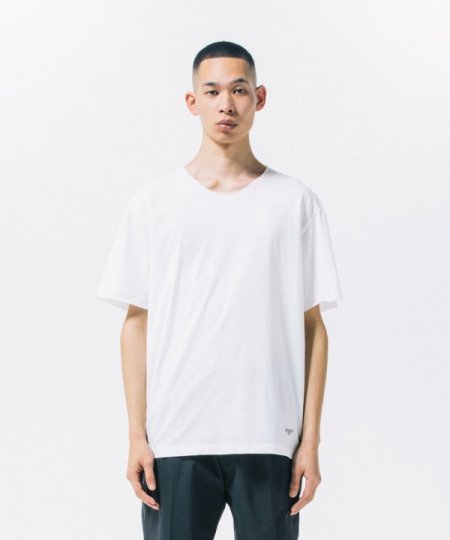 ROTTWEILER (ロットワイラー) CUT OFF TEE (カットオフT) WHITE