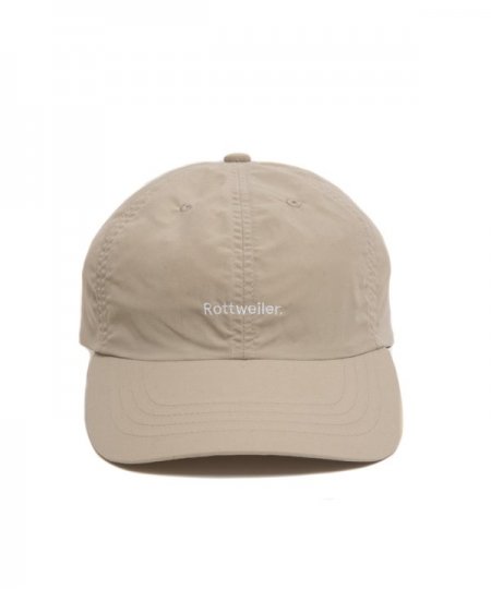 ROTTWEILER (ロットワイラー) R.W CAP (ナイロンキャップ) BEIGE