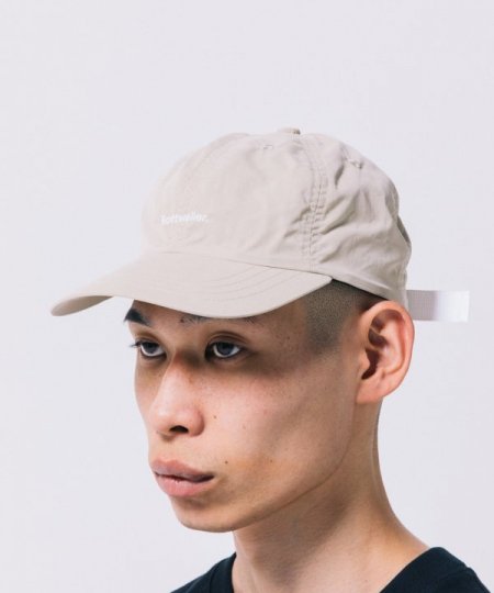 ROTTWEILER (ロットワイラー) R.W CAP (ナイロンキャップ) BEIGE