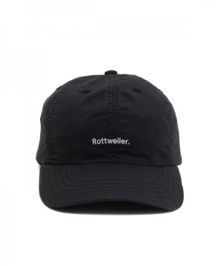 ROTTWEILER (ロットワイラー) R.W CAP (ナイロンキャップ) BLACK