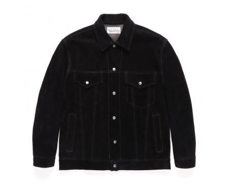 WACKO MARIA SUEDE TRUCKER JACKET スエード | ochge.org