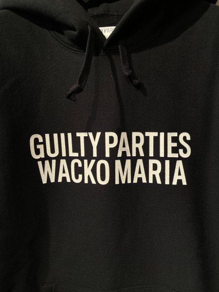 WACKO MARIA (ワコマリア) HEAVY WEIGHT PULLOVER HOODED SWEAT SHIRT