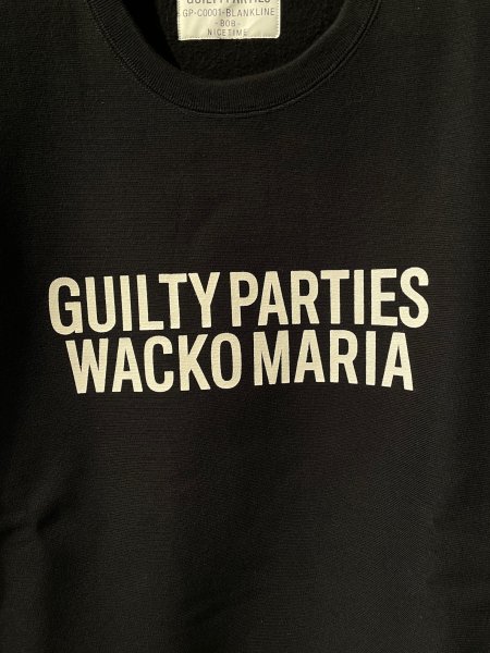 WACKO MARIA (ワコマリア) HEAVY WEIGHT CREW NECK SWEAT SHIRT