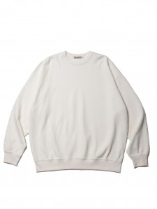 COOTIE (クーティー)  Honeycomb Thermal Crewneck L/S Tee(ハニカムサーマルクルーネックTEE) Off White